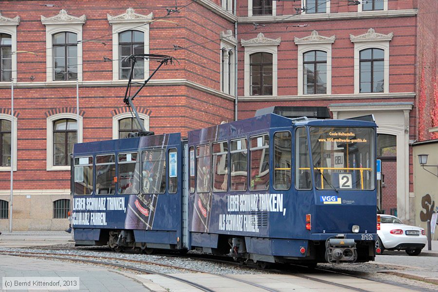 Straßenbahn Görlitz - 312
/ Bild: goerlitz312_bk1310150220.jpg