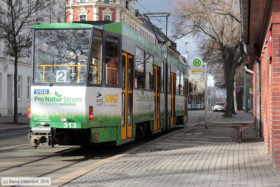 Straßenbahn Görlitz - 313
/ Bild: goerlitz313_bk1602240138.jpg