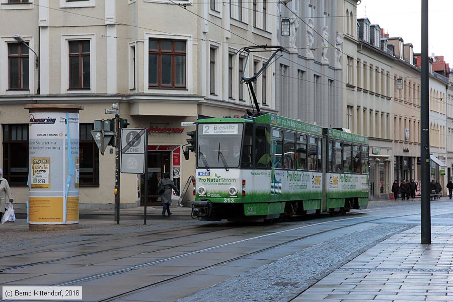 Straßenbahn Görlitz - 313
/ Bild: goerlitz313_bk1602240185.jpg