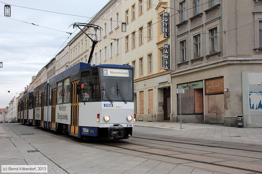 Straßenbahn Görlitz - 314
/ Bild: goerlitz314_bk1310150072.jpg