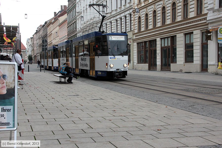 Straßenbahn Görlitz - 314
/ Bild: goerlitz314_bk1310150122.jpg
