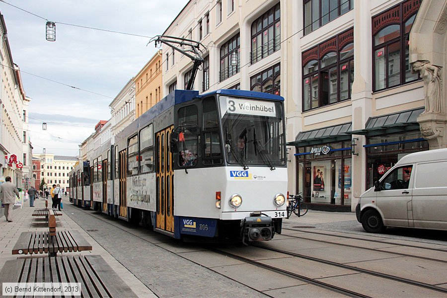 Straßenbahn Görlitz - 314
/ Bild: goerlitz314_bk1310150155.jpg