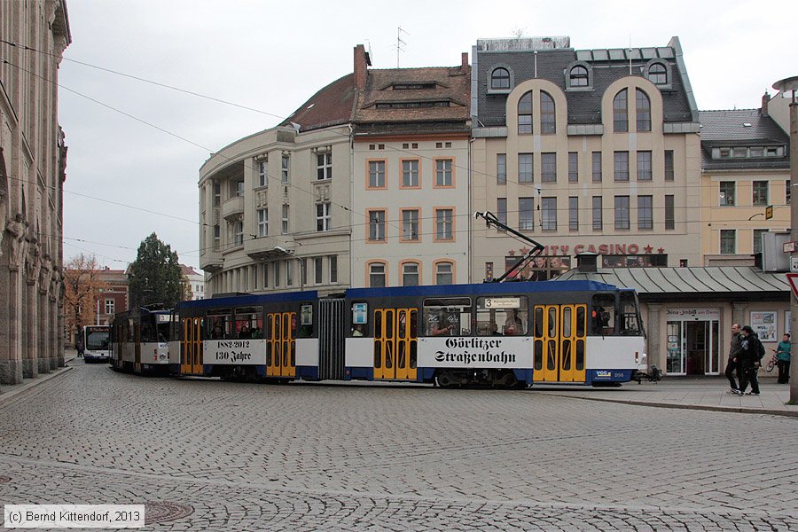 Straßenbahn Görlitz - 314
/ Bild: goerlitz314_bk1310150211.jpg