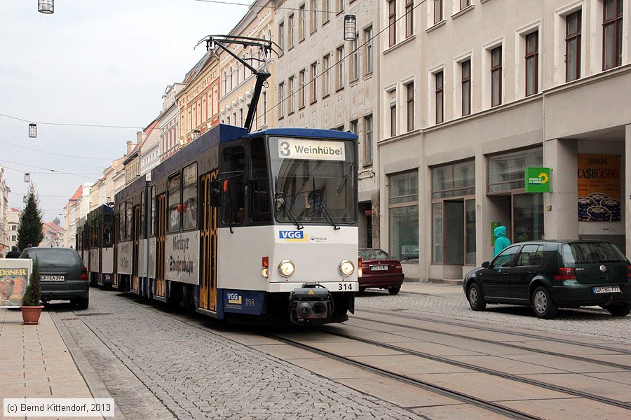 Straßenbahn Görlitz - 314
/ Bild: goerlitz314_bk1310150230.jpg