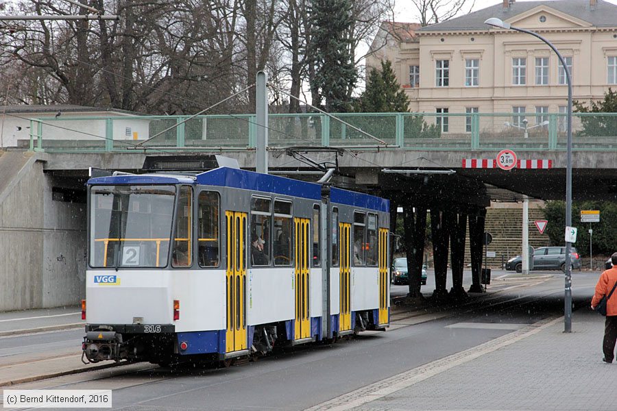 Straßenbahn Görlitz - 316
/ Bild: goerlitz316_bk1602240161.jpg