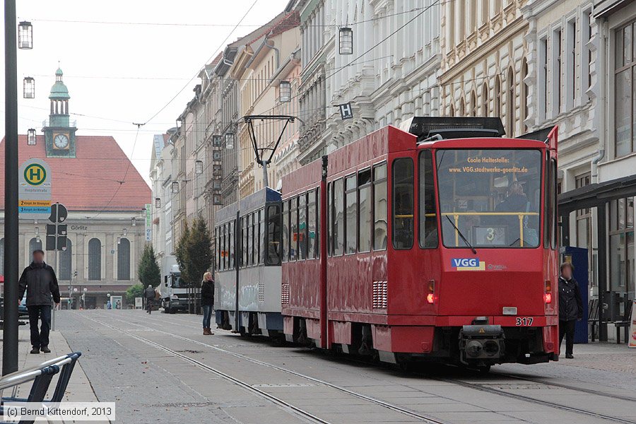 Straßenbahn Görlitz - 317
/ Bild: goerlitz317_bk1310150134.jpg