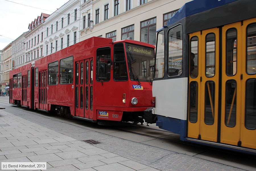 Straßenbahn Görlitz - 317
/ Bild: goerlitz317_bk1310150160.jpg