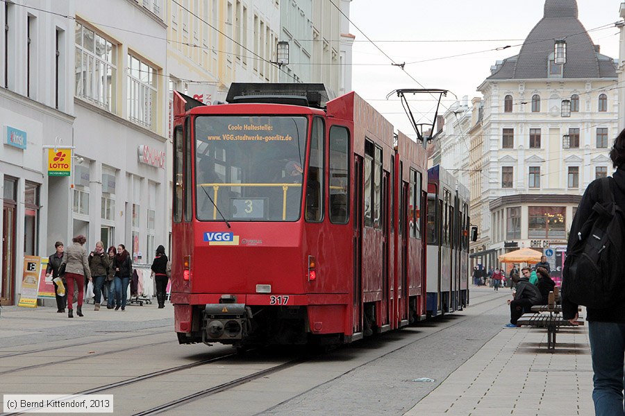 Stra&szlig;enbahn G&ouml;rlitz - 317
/ Bild: goerlitz317_bk1310150161.jpg