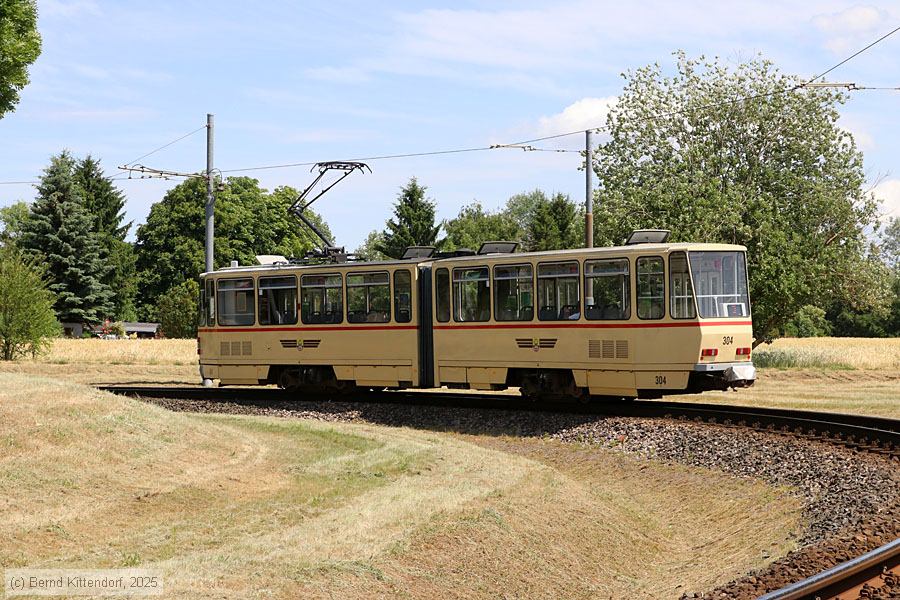 Stra&szlig;enbahn Gotha - 304
/ Bild: gotha304_bk2506260177.jpg