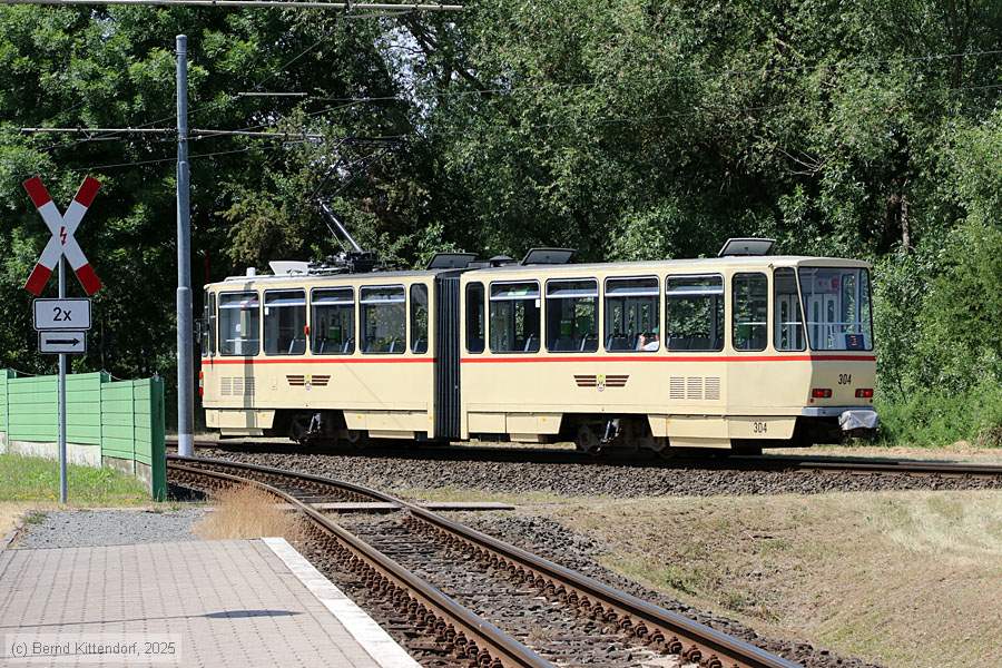 Stra&szlig;enbahn Gotha - 304
/ Bild: gotha304_bk2506260179.jpg