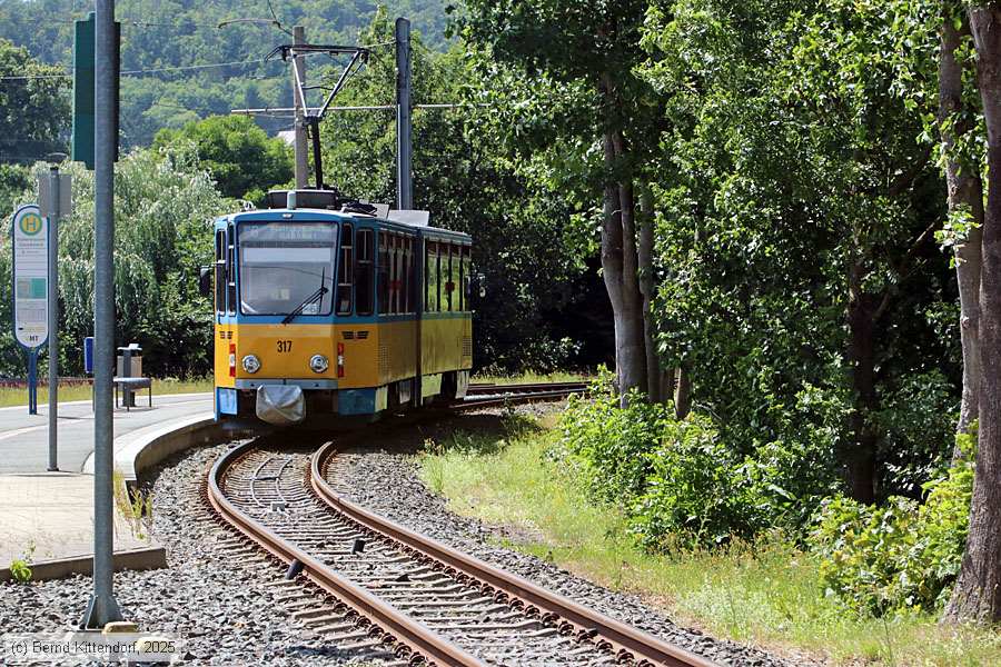 Stra&szlig;enbahn Gotha - 317
/ Bild: gotha317_bk2506260232.jpg