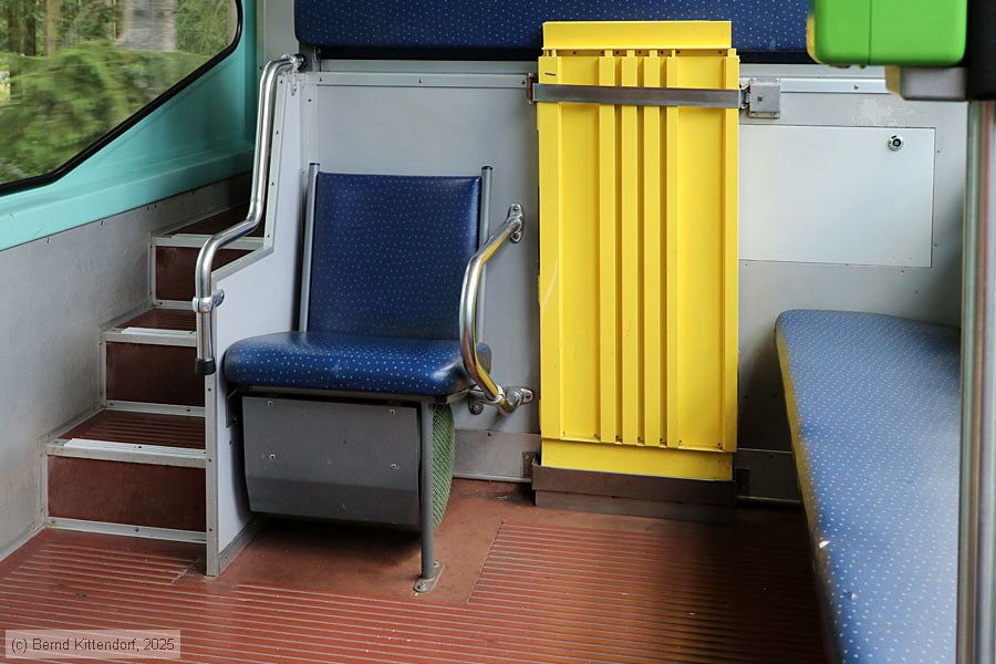 Stra&szlig;enbahn Gotha - 204 - Innenansicht
/ Bild: gotha204_bk2506260205.jpg