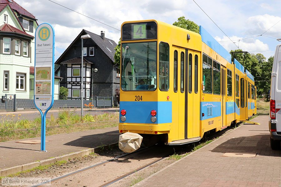 Stra&szlig;enbahn Gotha - 204
/ Bild: gotha204_bk2506260210.jpg