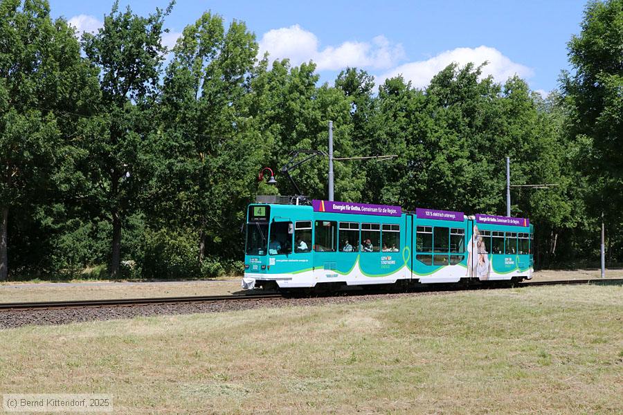 Stra&szlig;enbahn Gotha - 222
/ Bild: gotha222_bk2506260166.jpg