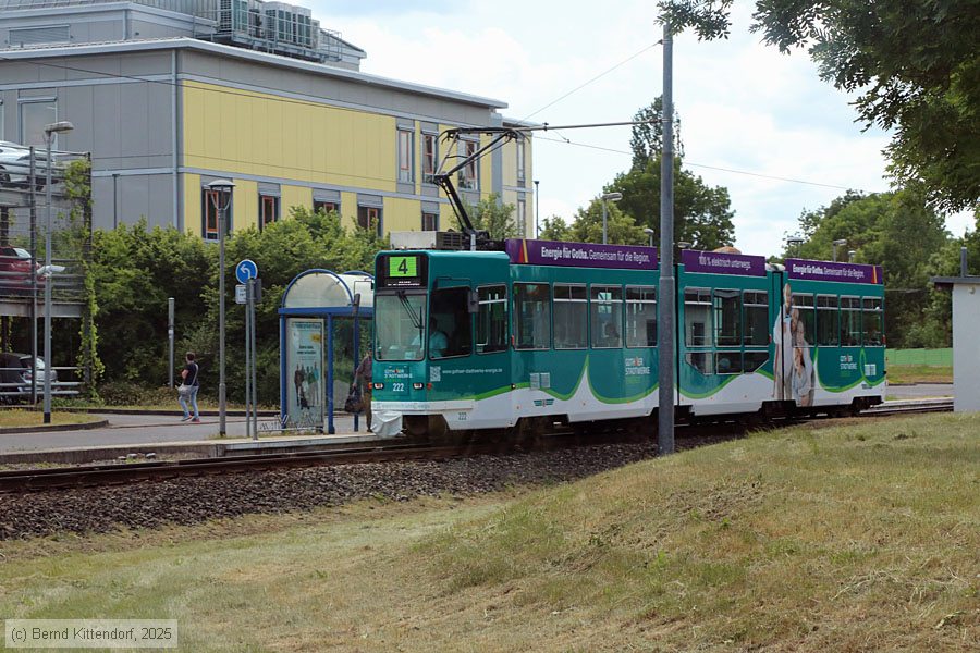 Stra&szlig;enbahn Gotha - 222
/ Bild: gotha222_bk2506260199.jpg