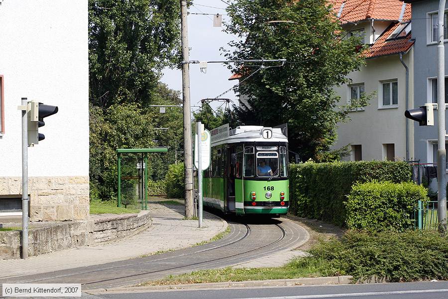 Straßenbahn Halberstadt - 168
/ Bild: halberstadt168_bk0708040061.jpg Straßenbahn Halberstadt - 168
/ Bild: halberstadt168_bk0708040061.jpg