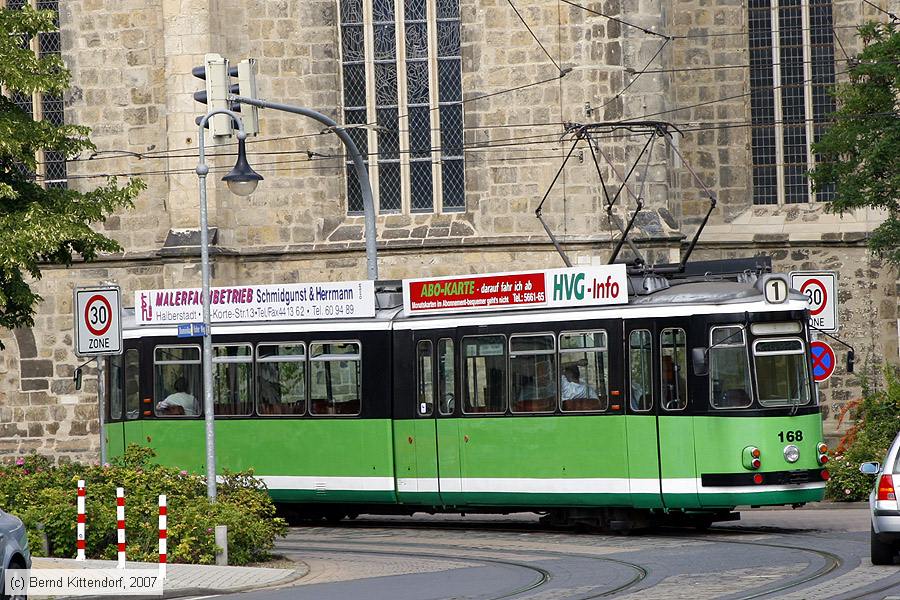Straßenbahn Halberstadt - 168
/ Bild: halberstadt168_bk0708040098.jpg
