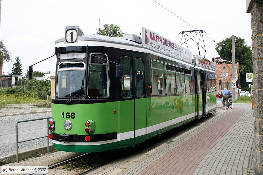 Straßenbahn Halberstadt - 168
/ Bild: halberstadt168_bk0708040116.jpg