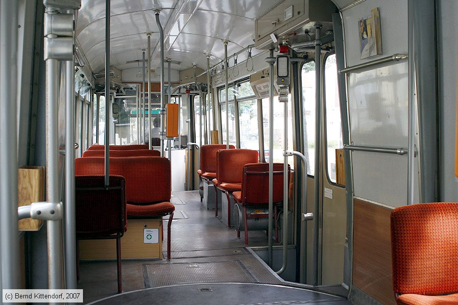 Straßenbahn Halberstadt - 168 - Innenansicht 
/ Bild: halberstadt168_bk0708040127.jpg