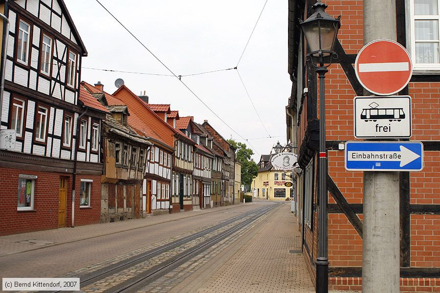Stra&szlig;enbahn Halberstadt - Anlagen
/ Bild: halberstadtanlagen_bk0708040107.jpg