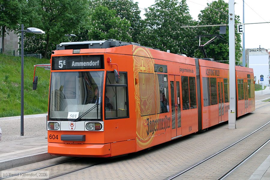 Straßenbahn Halle (Saale) - 604
/ Bild: halle604_bk0605140323.jpg