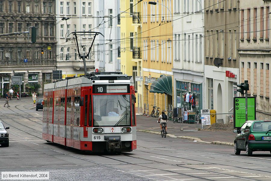 Straßenbahn Halle (Saale) - 615
/ Bild: halle615_e0006628.jpg