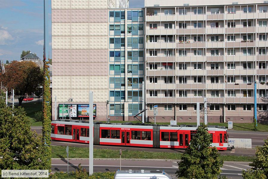 Straßenbahn Halle (Saale) - 616
/ Bild: halle616_bk1408240130.jpg