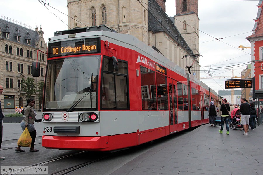 Straßenbahn Halle (Saale) - 628
/ Bild: halle628_bk1408250056.jpg
