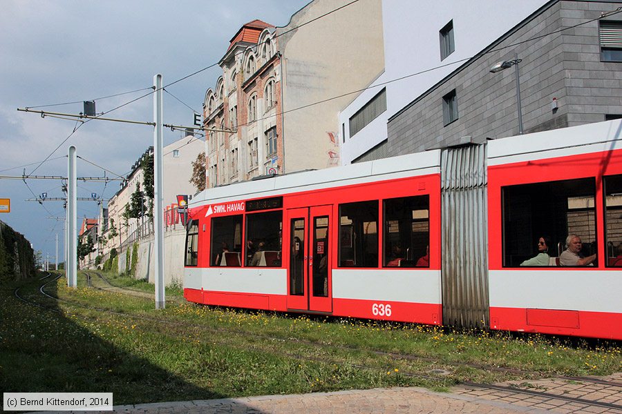 Straßenbahn Halle (Saale) - 636
/ Bild: halle636_bk1408250002.jpg