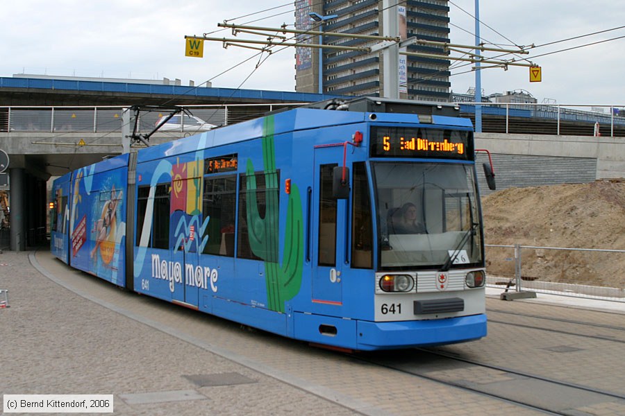 Straßenbahn Halle (Saale) - 641
/ Bild: halle641_bk0605140306.jpg