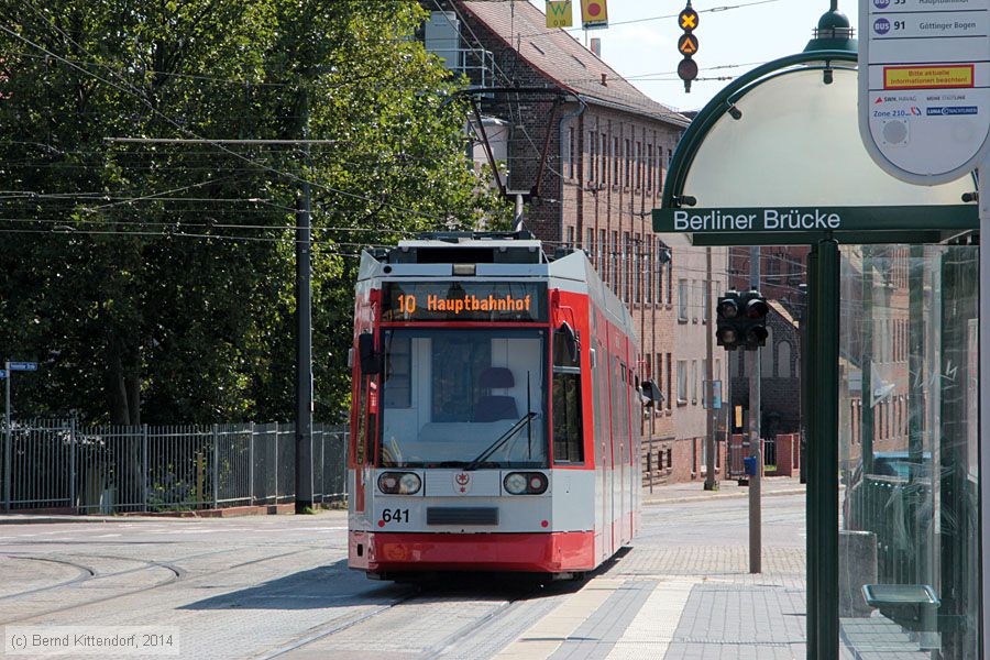 Straßenbahn Halle (Saale) - 641
/ Bild: halle641_bk1408280110.jpg