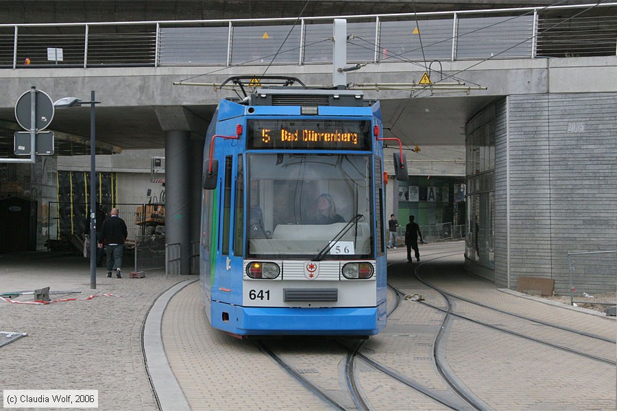 Straßenbahn Halle (Saale) - 641
/ Bild: halle641_cw0605140248.jpg
