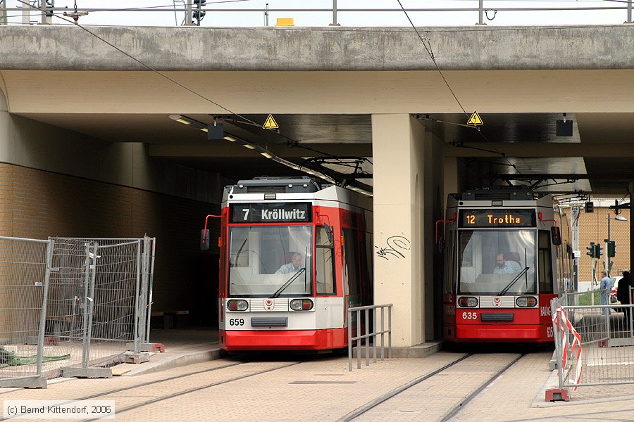 Straßenbahn Halle (Saale) - 659
/ Bild: halle659_bk0605140308.jpg