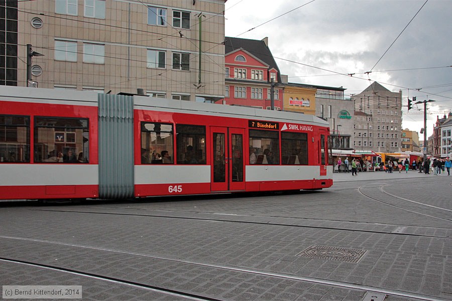 Straßenbahn Halle (Saale) - 645
/ Bild: halle645_bk1408250051.jpg