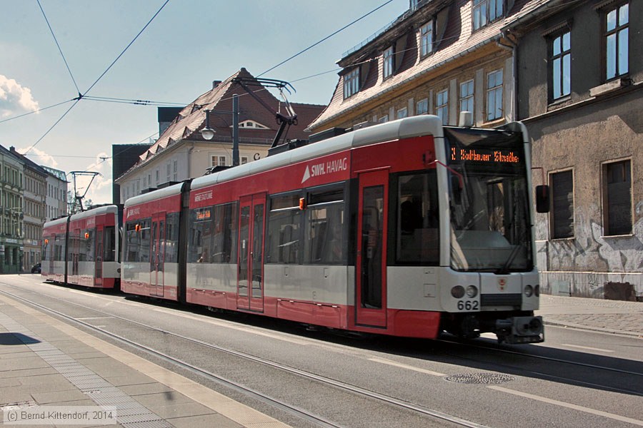 Straßenbahn Halle (Saale) - 662
/ Bild: halle662_bk1408270270.jpg