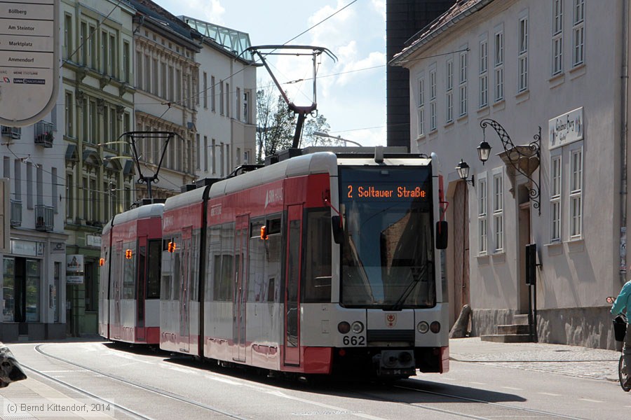 Straßenbahn Halle (Saale) - 662
/ Bild: halle662_bk1408270271.jpg