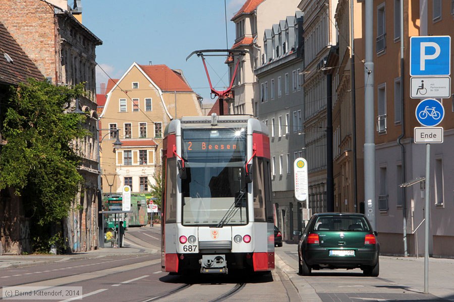 Straßenbahn Halle (Saale) - 687
/ Bild: halle687_bk1408270259.jpg