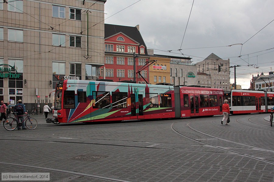 Straßenbahn Halle (Saale) - 693
/ Bild: halle693_bk1408250057.jpg