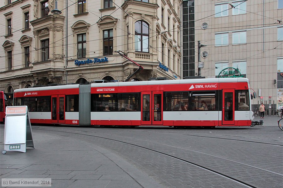 Straßenbahn Halle (Saale) - 694
/ Bild: halle694_bk1408250060.jpg