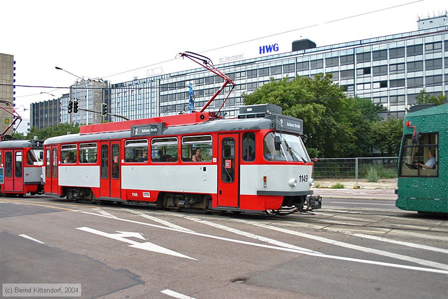 Straßenbahn Halle (Saale) - 1149
/ Bild: halle1149_e0006606.jpg