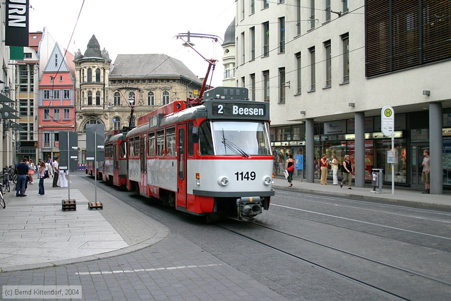Straßenbahn Halle (Saale) - 1149
/ Bild: halle1149_e0006664.jpg