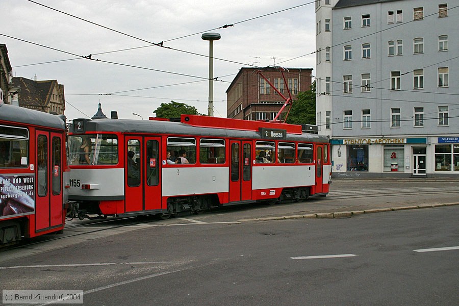 Straßenbahn Halle (Saale) - 1155
/ Bild: halle1155_e0006641.jpg