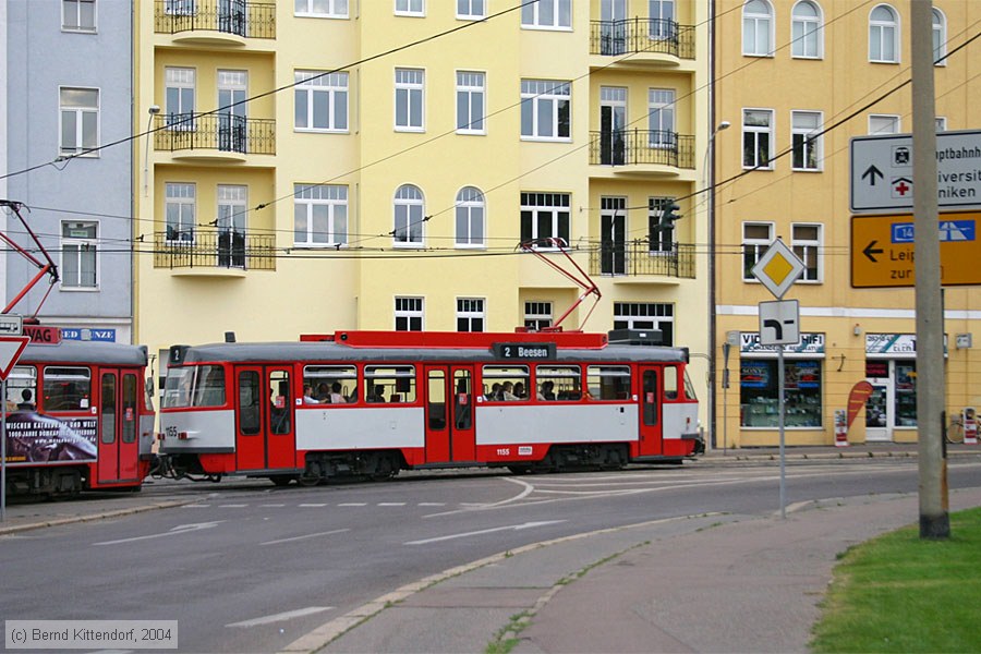 Straßenbahn Halle (Saale) - 1155
/ Bild: halle1155_e0006642.jpg