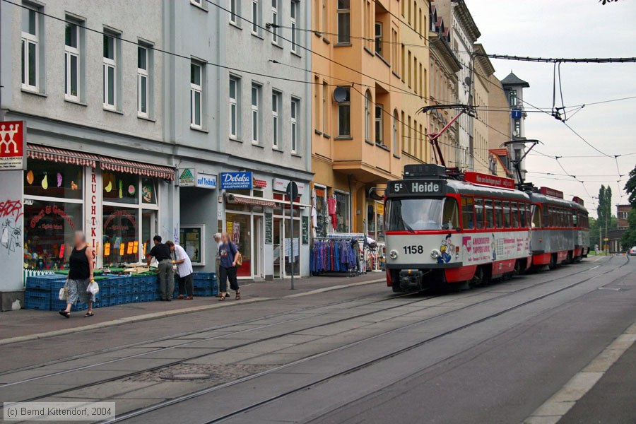 Straßenbahn Halle (Saale) - 1158
/ Bild: halle1158_e0006648.jpg