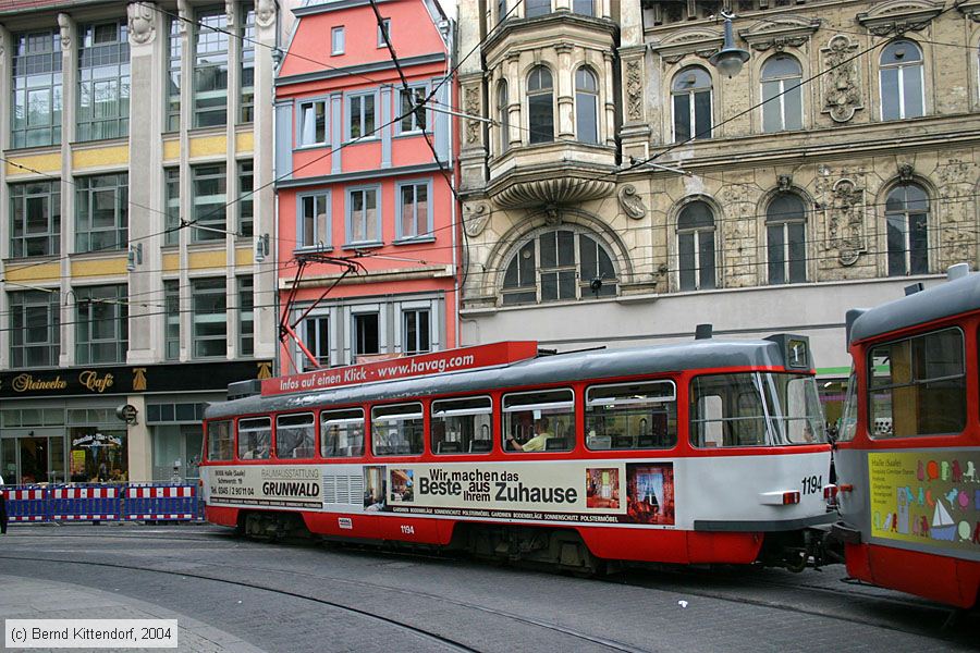 Straßenbahn Halle (Saale) - 1194
/ Bild: halle1194_e0006666.jpg