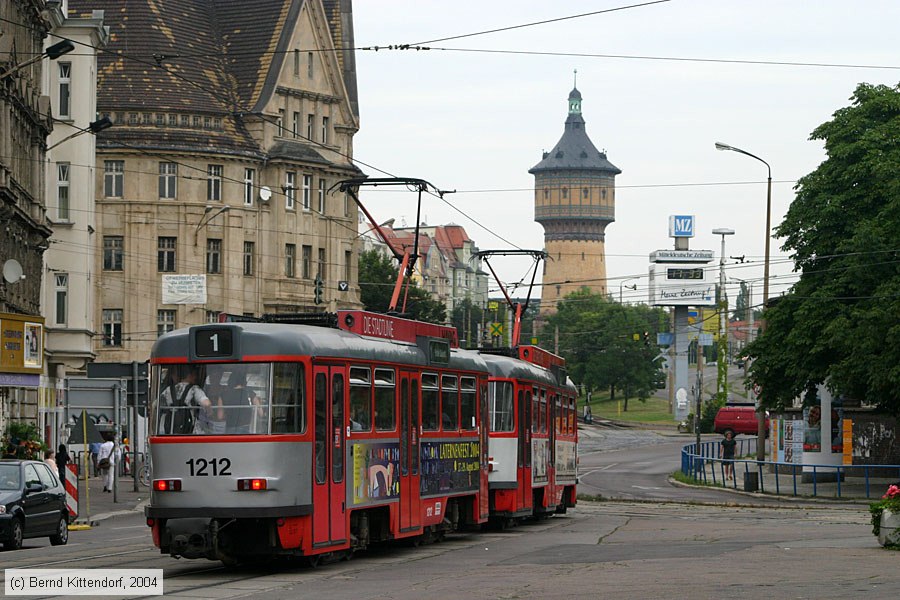 Straßenbahn Halle (Saale) - 1212
/ Bild: halle1212_e0006634.jpg