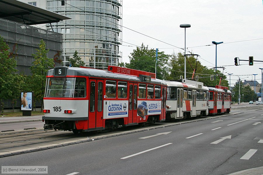 Straßenbahn Halle (Saale) - 185
/ Bild: halle185_e0006614.jpg