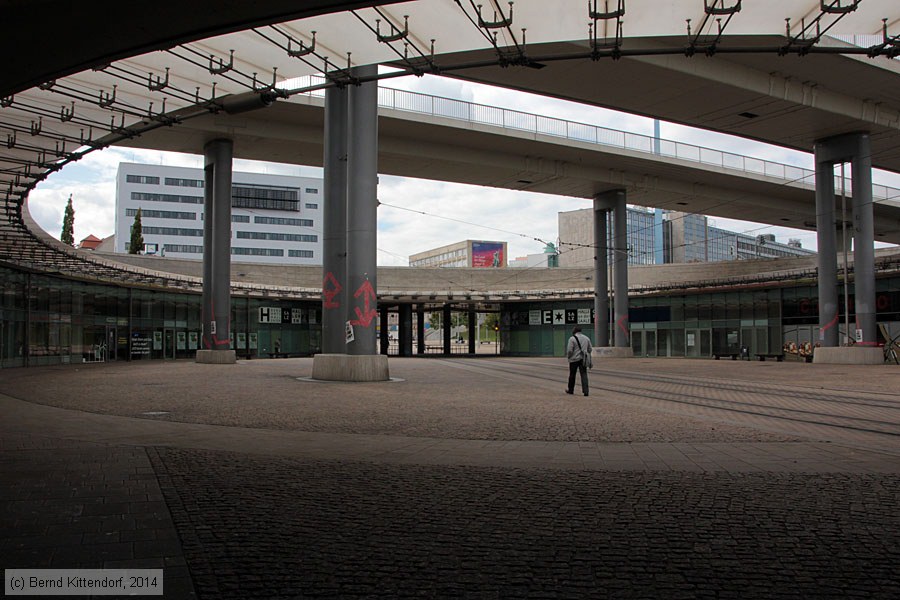Straßenbahn Halle (Saale) - Anlagen
/ Bild: halleanlagen_bk1408240114.jpg