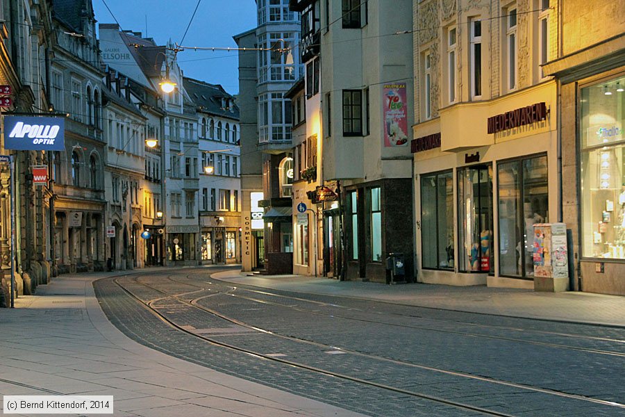 Straßenbahn Halle (Saale) - Anlagen
/ Bild: halleanlagen_bk1408260103.jpg