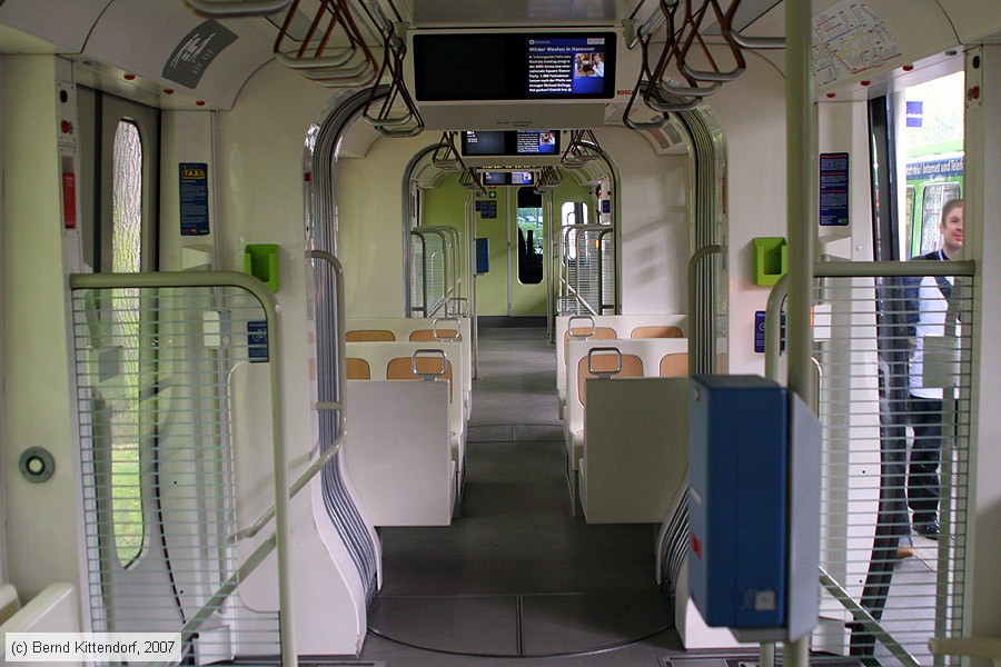 Hannover - Stadtbahn - 2017 - Innenansicht 
/ Bild: hannover2017_bk0708260049.jpg